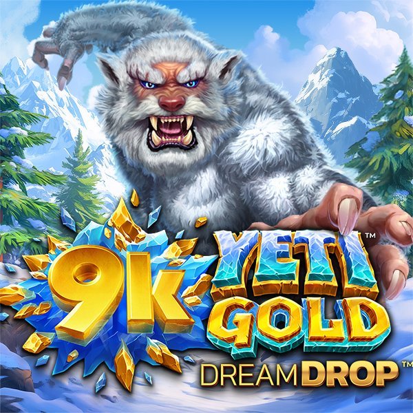 9K Yeti Gold Dream Drop Logo