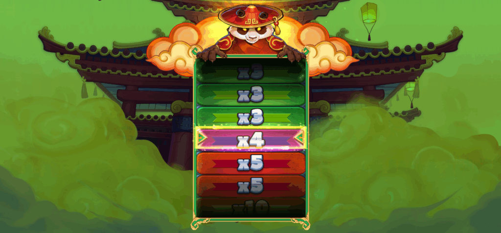 A Special Multiplier Wheel Awards an End-of-Round Multiplier for the Hold & Respin Bonus