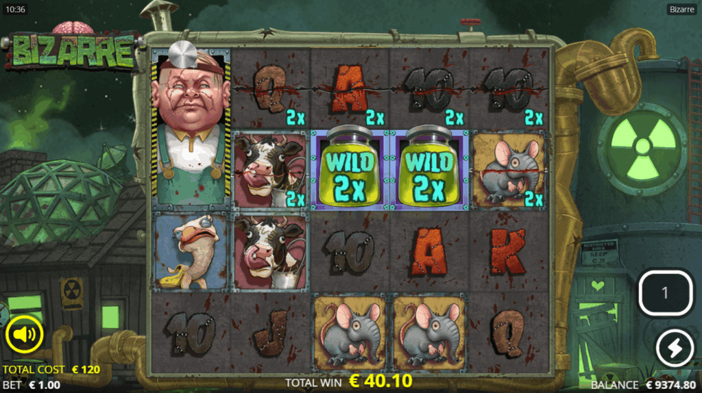 Bizarre Chimera Free Spins