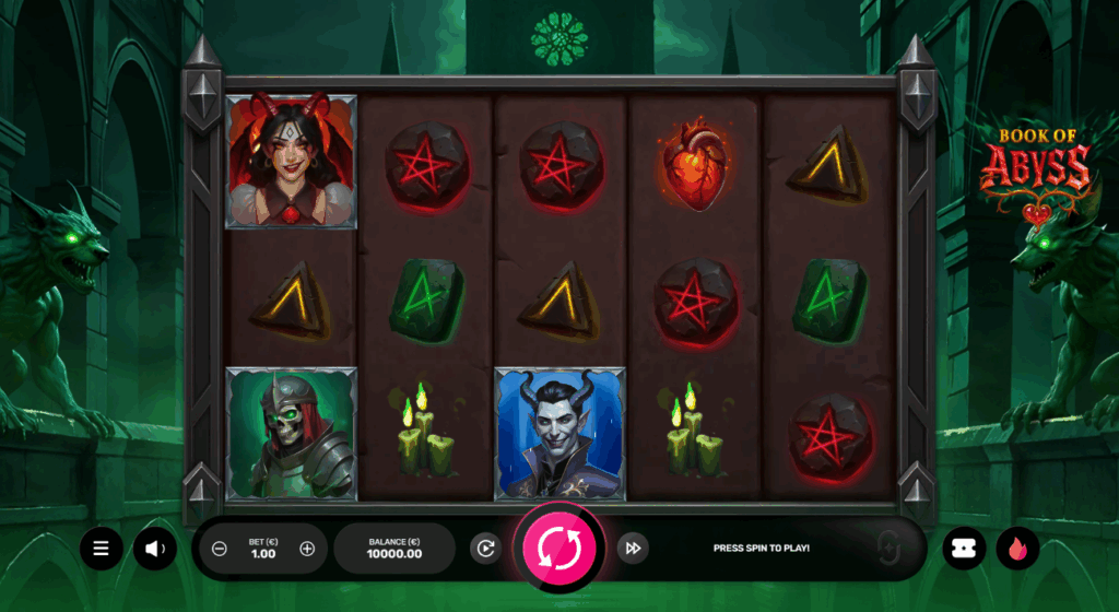 Book of Abyss Base Game