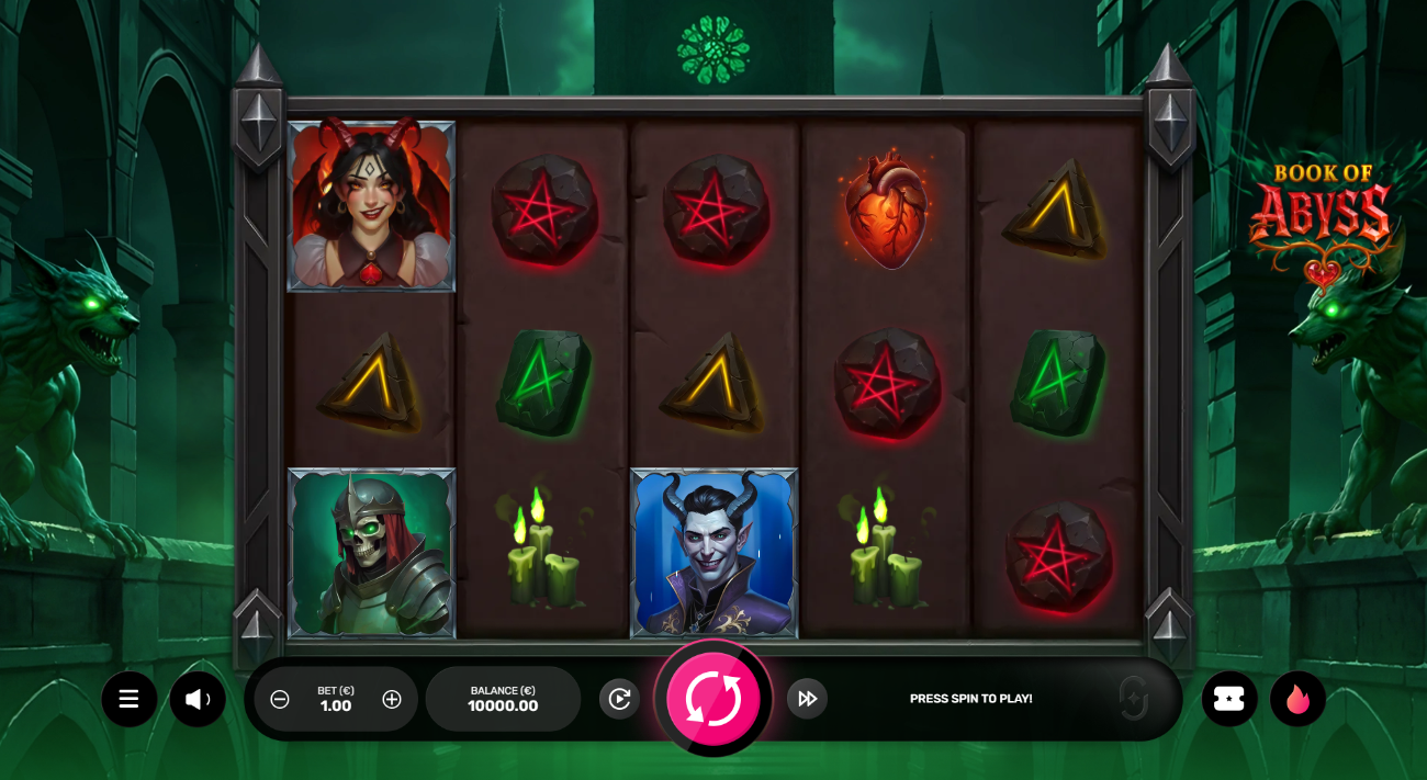 Book of Abyss Base Game