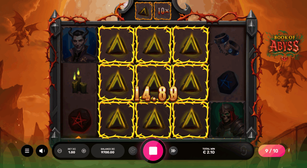 Book of Abyss Free Spins