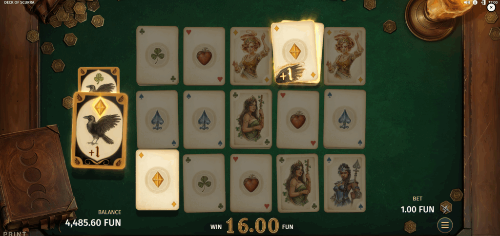 Deck of Scurra - Alteration Cards