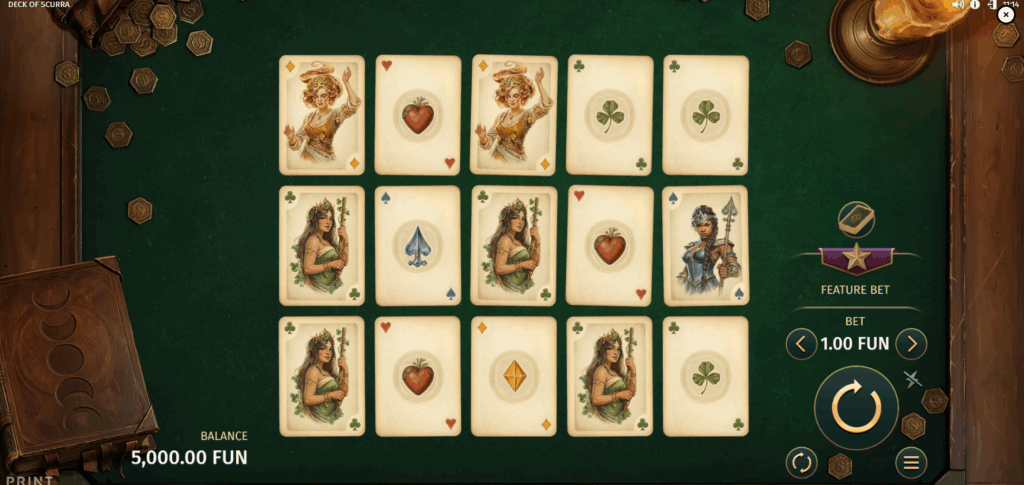 Deck of Scurra Base Game