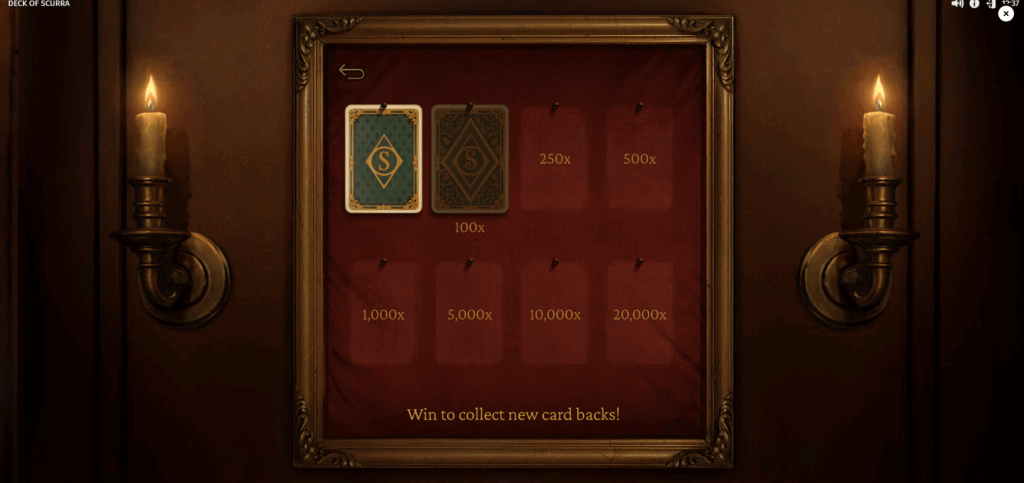 Deck of Scurra Card Achievements