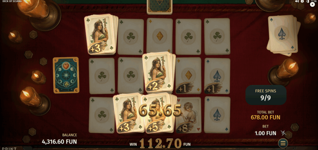 Deck of Scurra - Evolving Deck Bonus