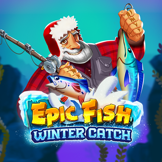 Epic Fish Winter Catch Logo