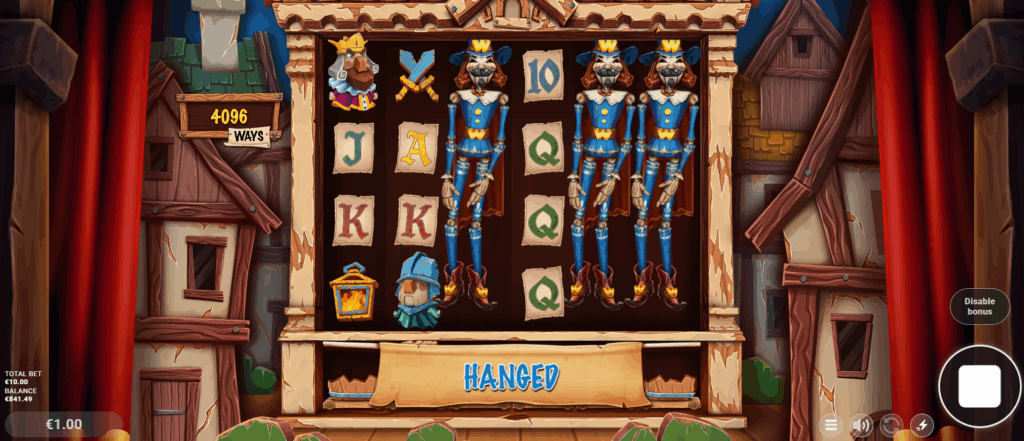 Fawkes Hanged Wild Modifier