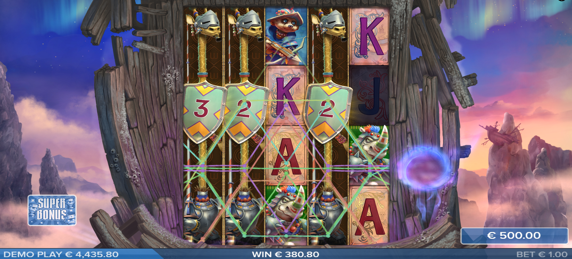 Giraffalot Super Free Spins