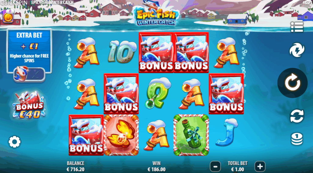 Landing 3, 4, or 5 Scatters Triggers 1 of 3 Free Spins Modes