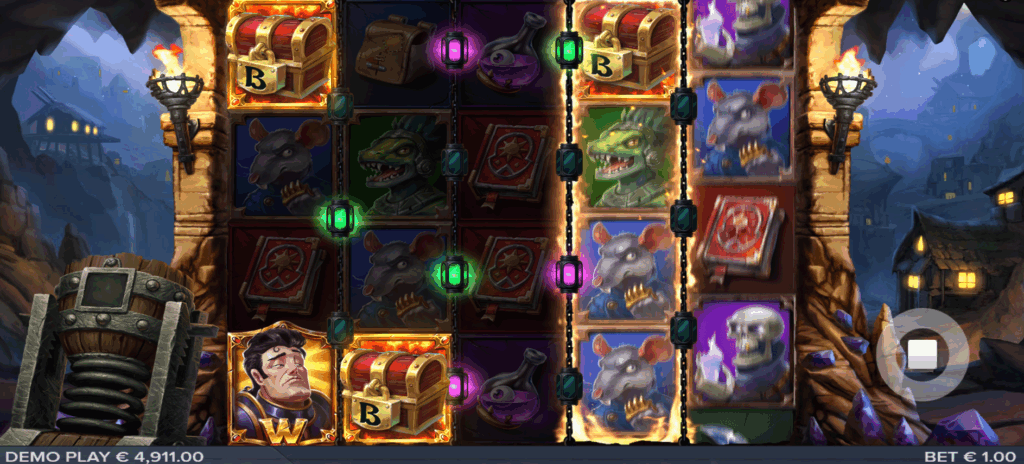 Landing 3 or More Scatters Triggers the Free Spins Mode