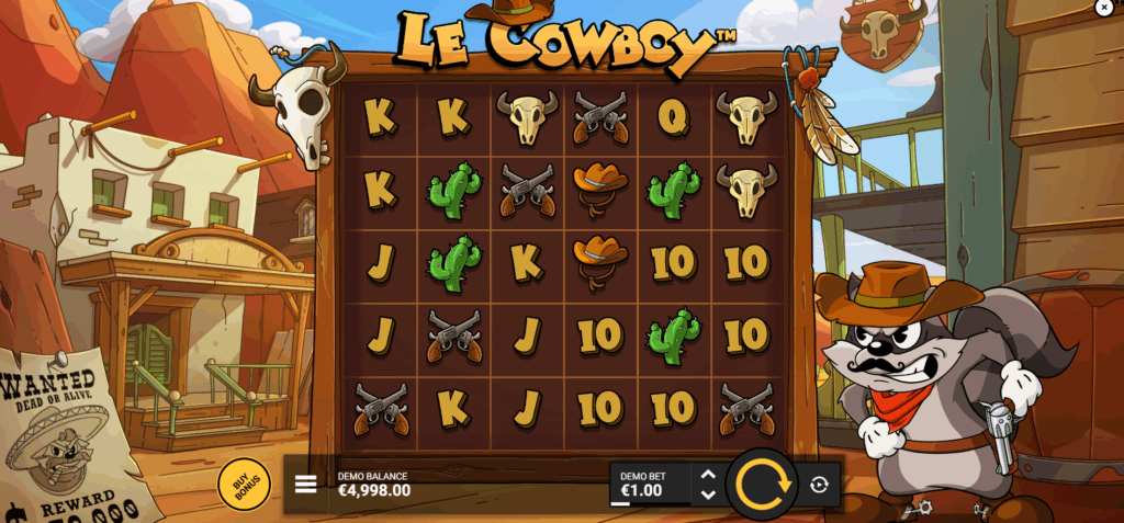 Le Cowboy Base Game