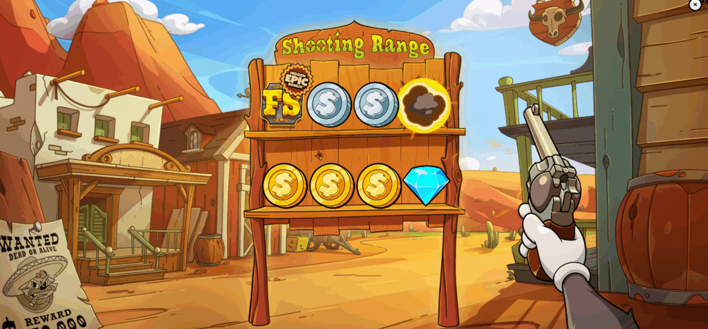 Le Cowboy Gamble Mode