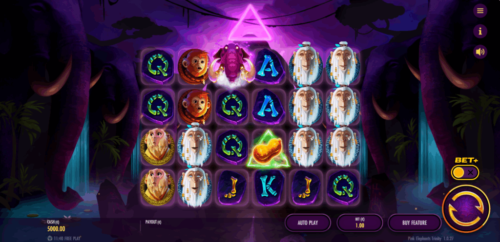 Pink Elephants Trinity Base Game