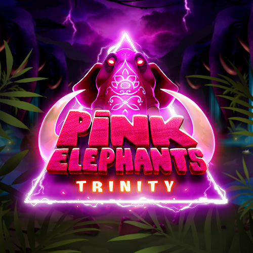 Pink Elephants Trinity Logo