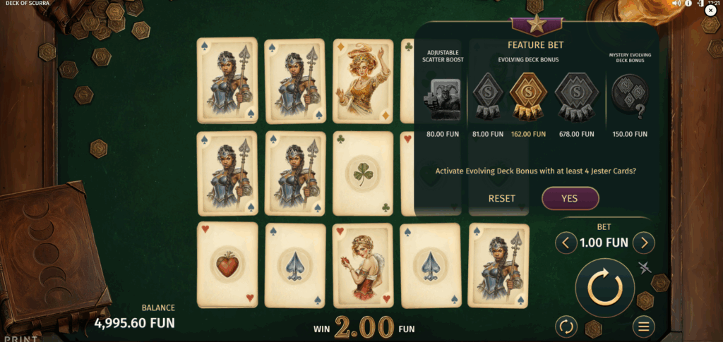 Players Can Purchase up to 5 Scatter Boost & Bonus Buy Options