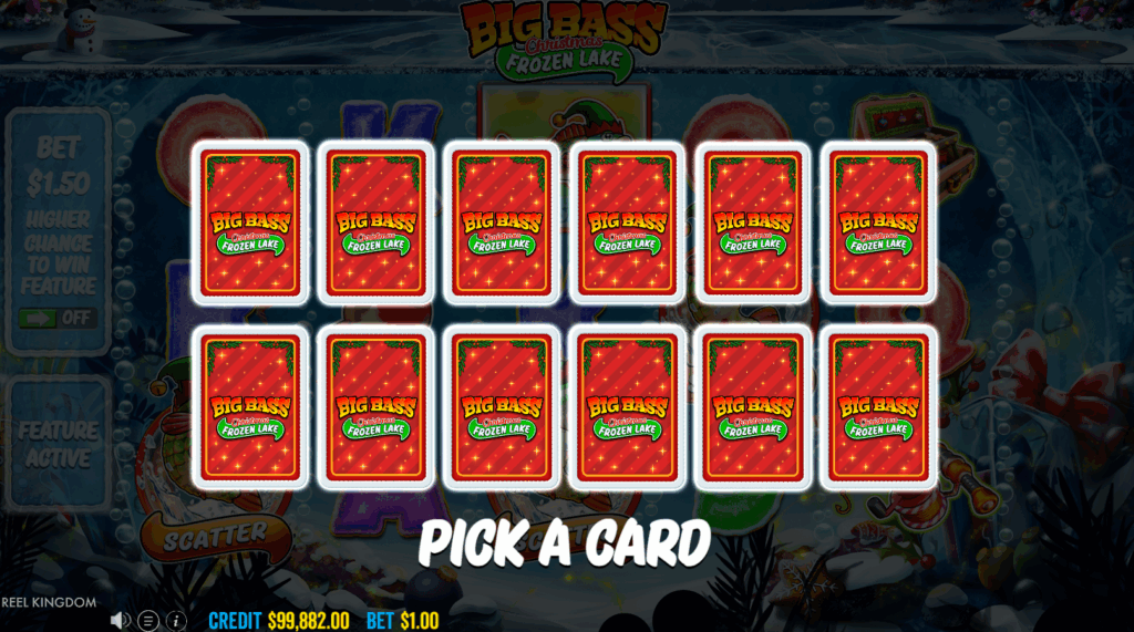 Players Can Select One Playing Card to Reveal the Type of Free Spins Mode