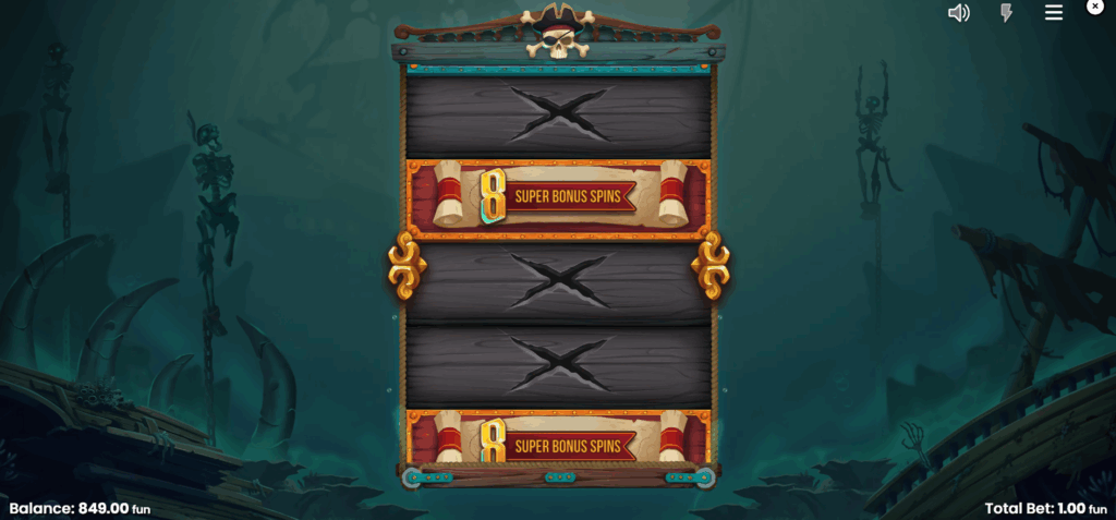 Sea of Spirits Bonus Chance Wheel Feature