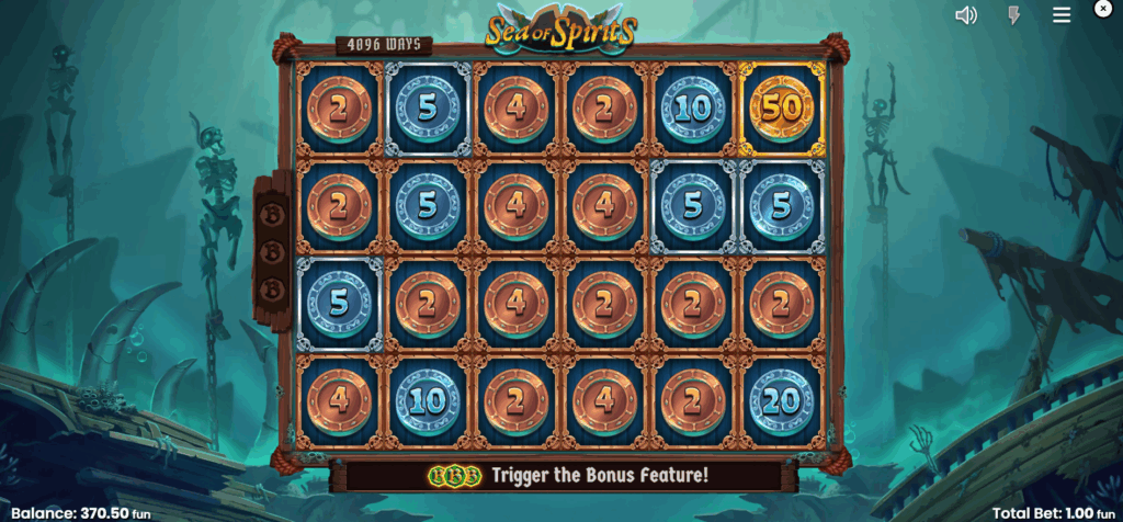 Sea of Spirits Coin Reveal Feature