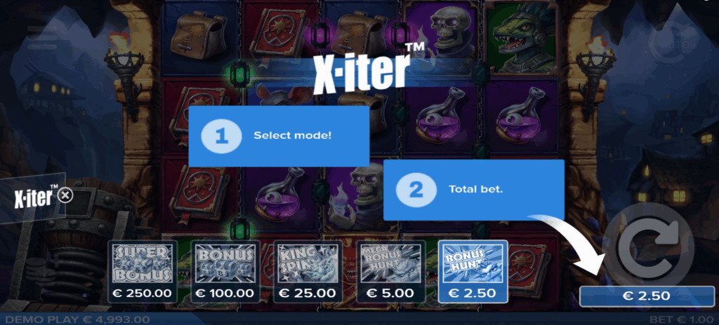 Skibblings Purchasable X-iter Features