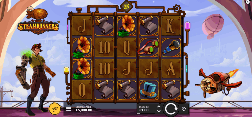 Steamrunners Base Game