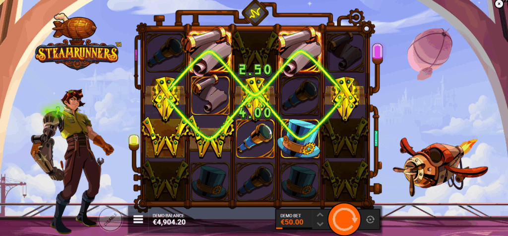 Steamrunners Gaslight Canister Feature