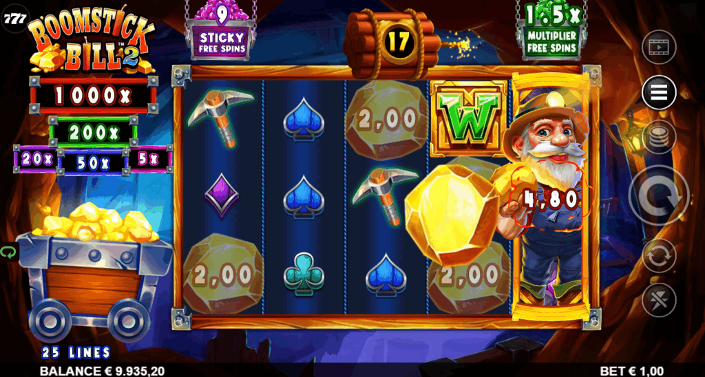 Trigger Symbols Collect Cash Prizes Across Reels 2-4