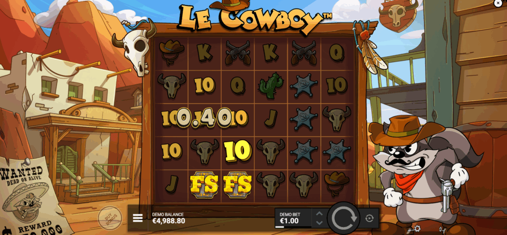 Winning Clusters Occur When 5 or More Land Horizontally or Vertically on the Grid