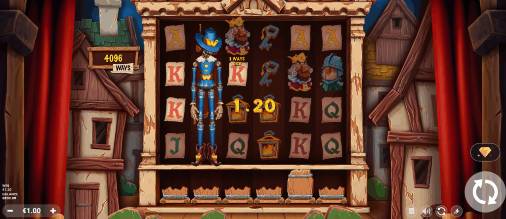 Wins are Guaranteed When 3 or More Symbols Appear on Reels 1-6