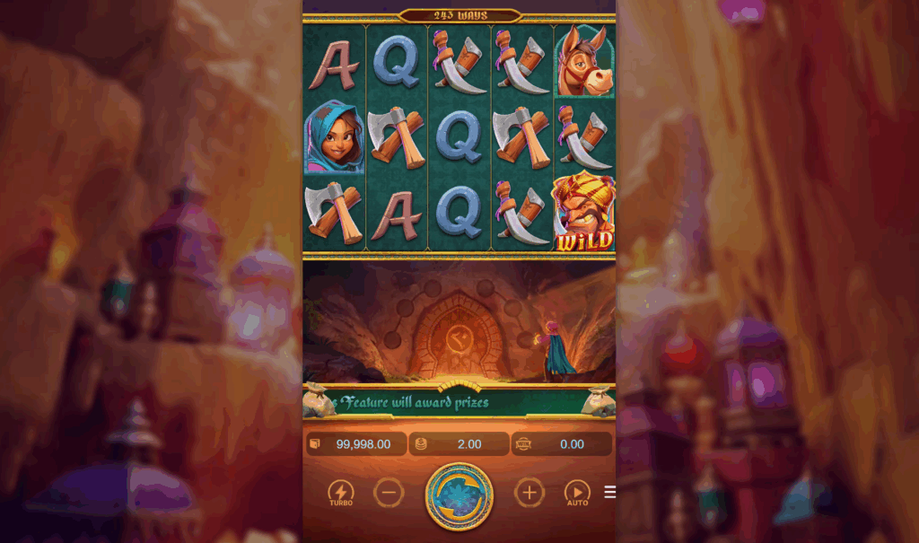 Alibaba's Cave of Fortune Base Game