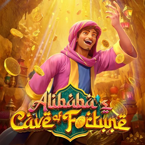 Alibaba's Cave of Fortune Logo