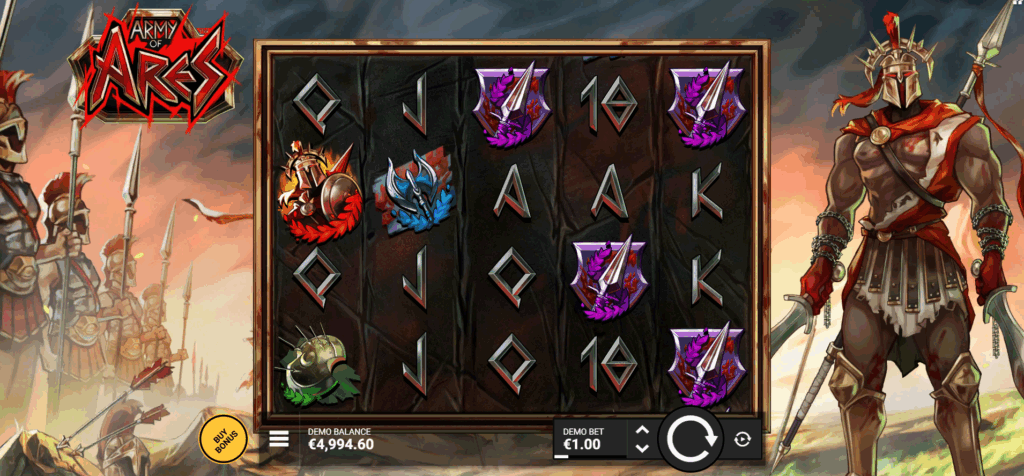 Army of Ares Base Game