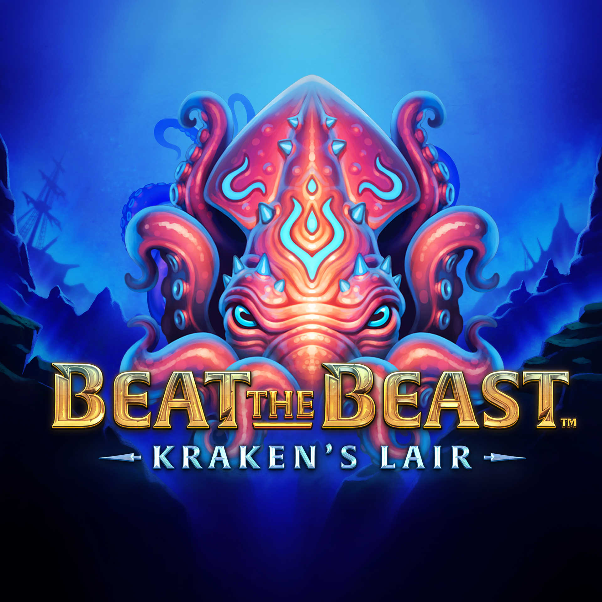 Beat the Beast Kraken's Lair Logo