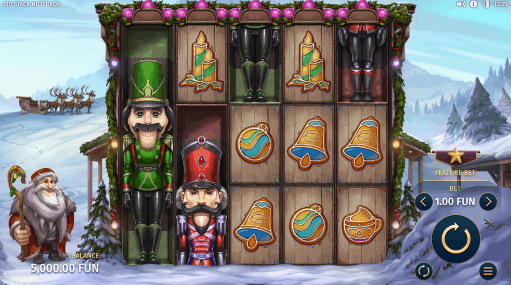 Big Stack Nutcrack Base Game