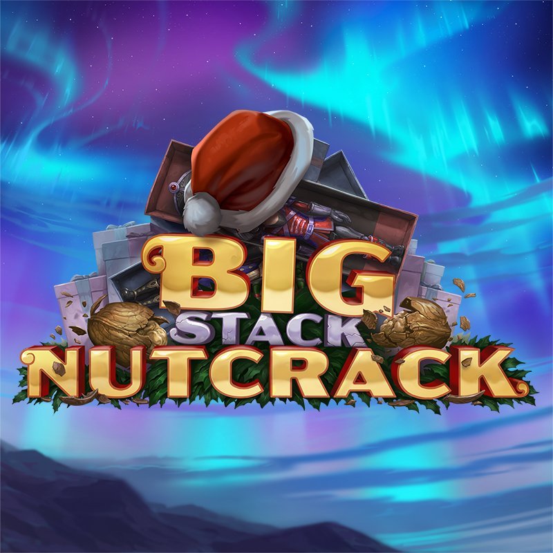 Big Stack Nutcrack Logo