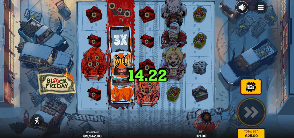 Black Friday Road Rage Respins Feature