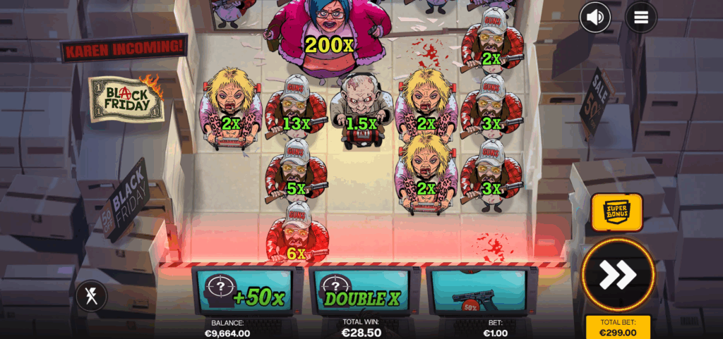 Black Friday Super Free Spins