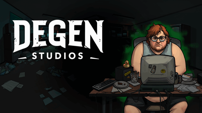 Interview with DEGEN Studios' Danny Gordon