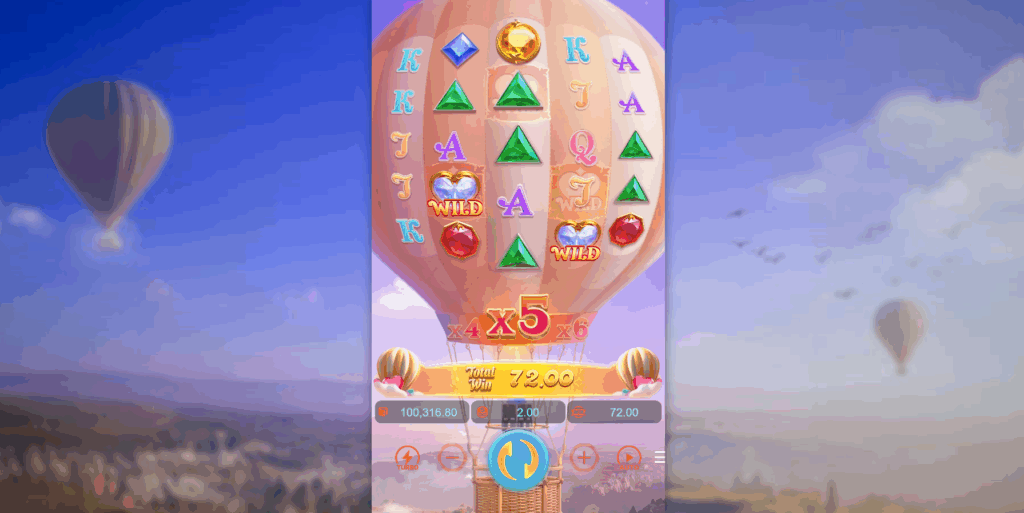 Each Winning Cluster Enhances the Multiplier Trail by +x1 in the Base Game