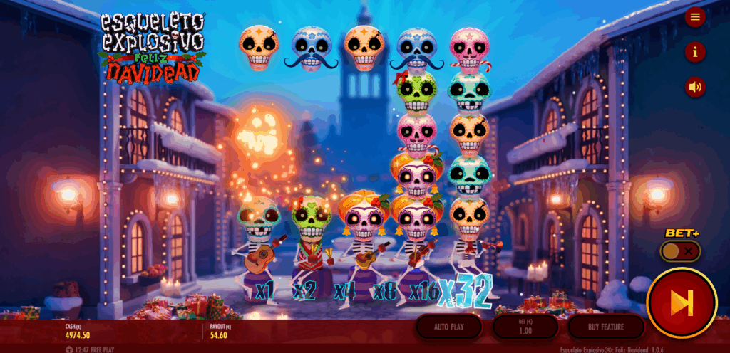 Explosivo Wilds Destroy a 3x3 Area on the Grid