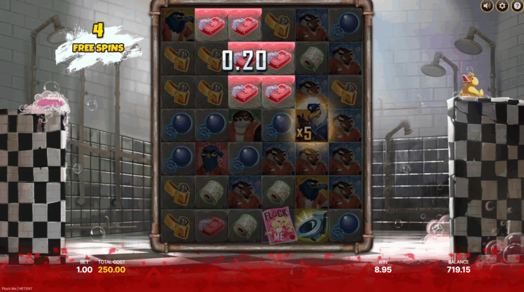 Flock Me Super Free Spins