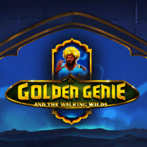 Golden Genie and the Walking Wilds Logo