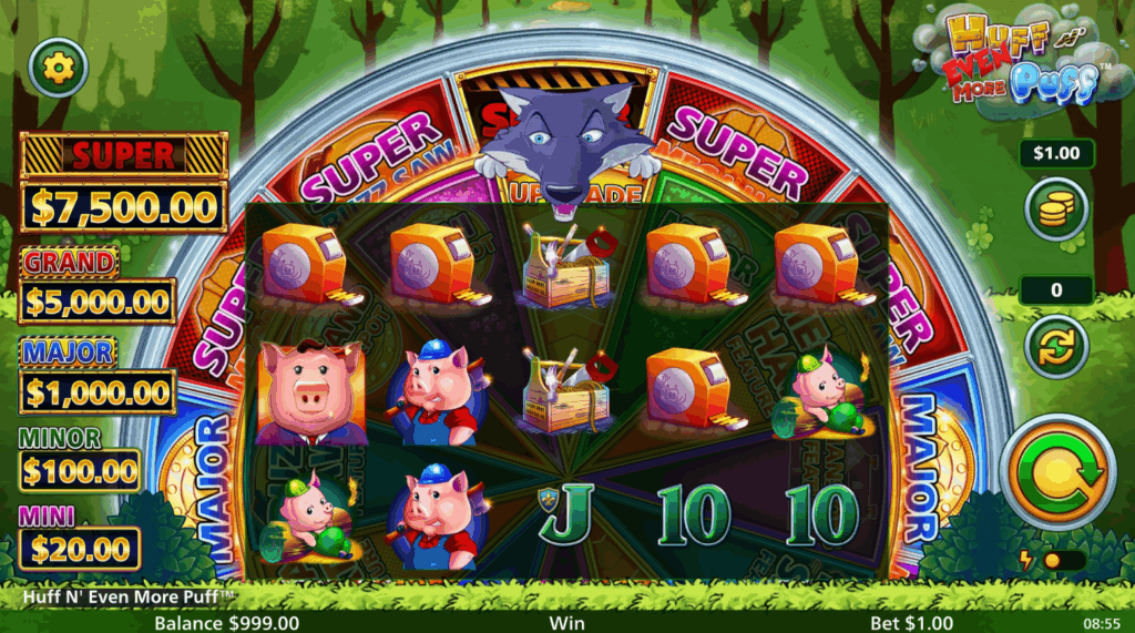 Huff n' Even More Puff Base Game