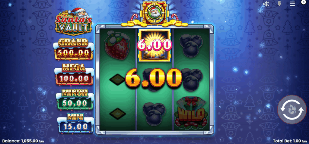 Instant Prize & Jackpot Symbols are Collected From the Reels By Collect Symbols