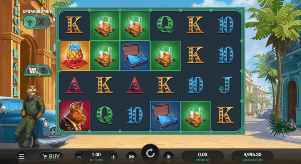 Iron Bank 2 Base Game