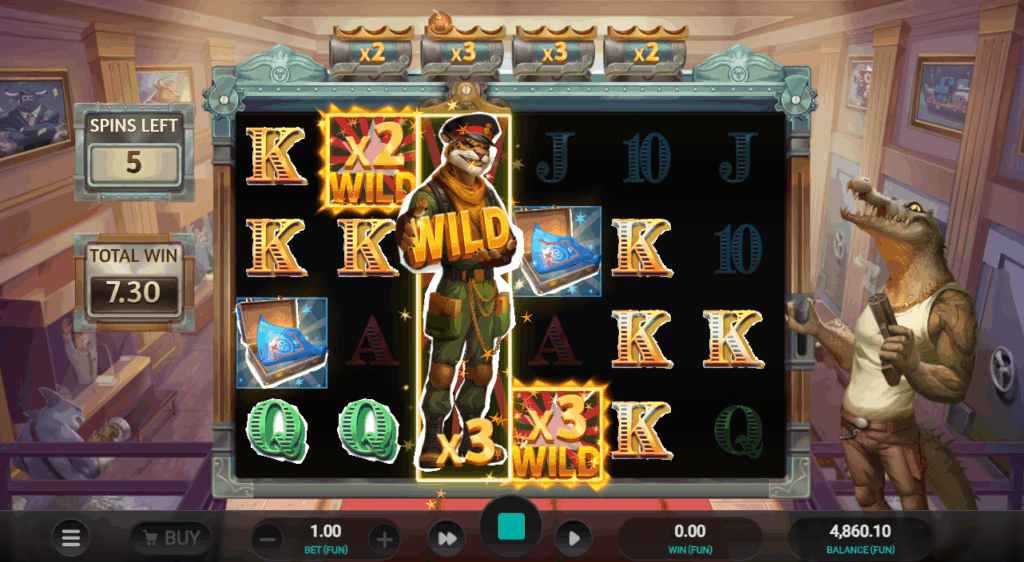 Iron Bank 2 Multiplier Collect Free Spins