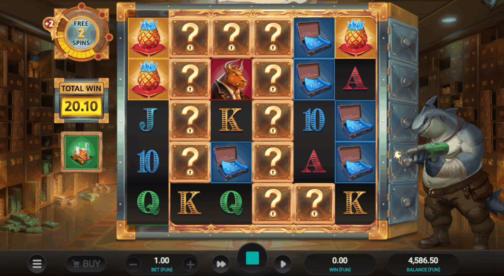 Iron Bank 2 Mystery Reveal Free Spins