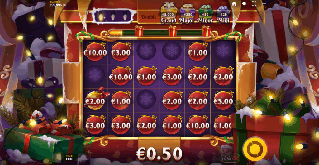 Jingle Bells Bonanza 2 Free Spins & Respins Mode