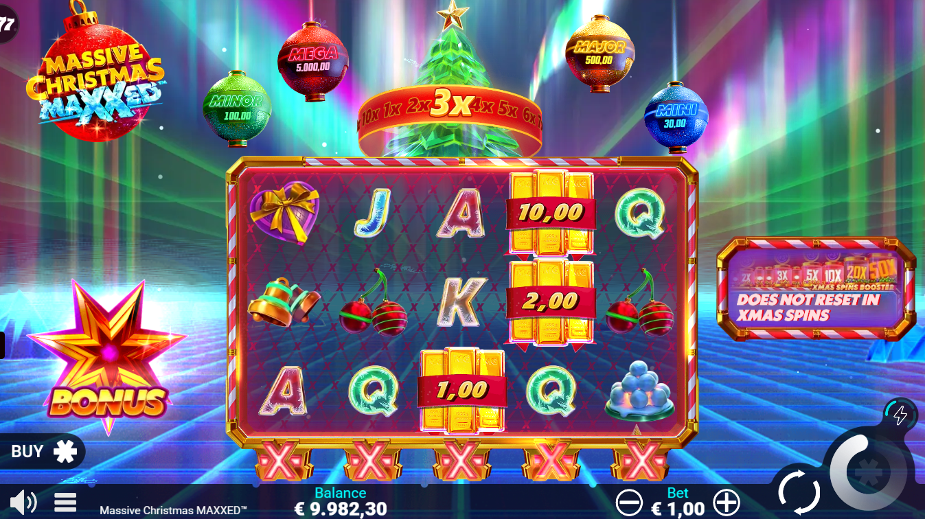 Massive Christmas MaXXed Base Game