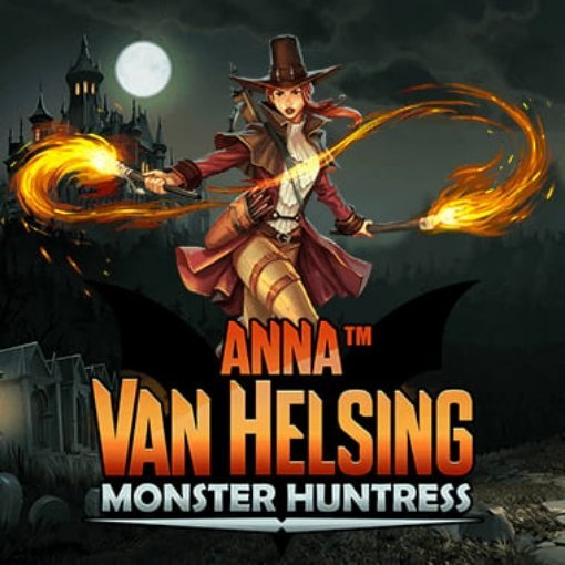 Anna Van Helsing Monster Huntress Logo